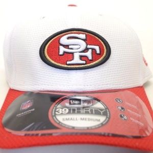 Men's New Era San Francisco 39Thirty Sz S/M Cap